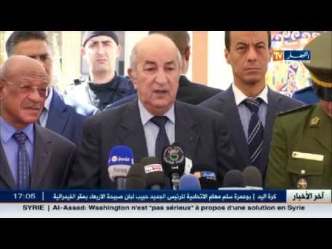 تبون يحمل بوشوارب مسؤولية تأخر الإفراج عن كوطة السيارات لـ 2017