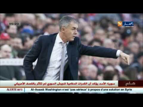 الكان أهم تحدّيات مدرّب الجزائر الجديد لويس لوكاس الكاراز