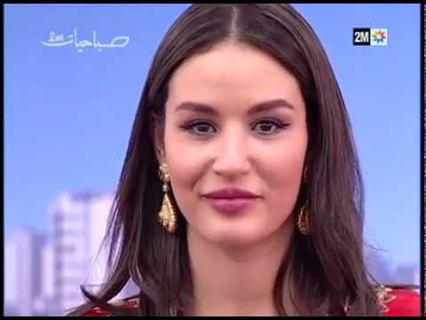 بالفيديو آخر تشكيلات القفطان المغربي مع ليلى حديوي