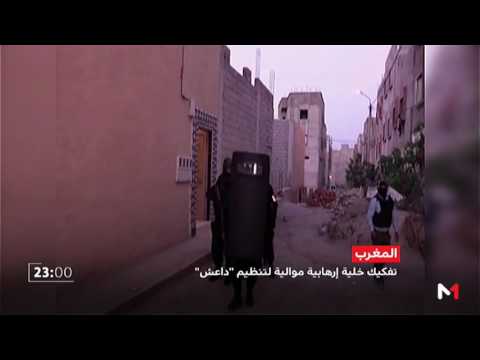 شاهد  تفكيك خلية موالية لتنظيم داعش