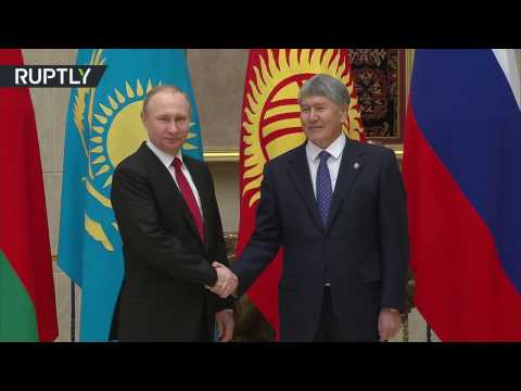 انطلاق أعمال قمة الاتحاد الاقتصادي الأوراسي