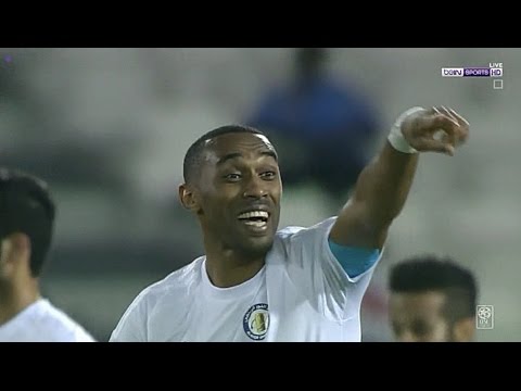 بالفيديو محسن ياجور يسجّل هدفه الـ 9 في دوري نجوم قطر