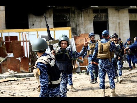 مواجهات عنيفة في قلب الموصل القديمة