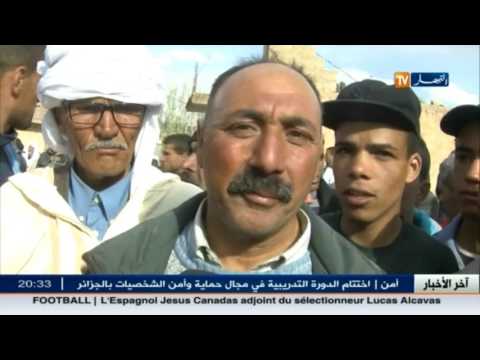 إضرام النار داخل مسجد أثناء صلاة الجمعة في تبسة