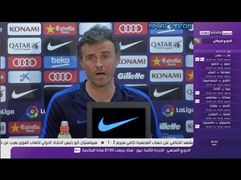 إنريكي يؤكّد أنّه لم يرتكب أي خطأ تكتيكي ضد يوفنتوس