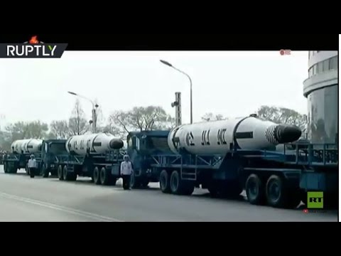 بيونغ يانغ تستعرض صاروخ بوكغوكسونغ2 الباليستي المجهز للغوّاصات
