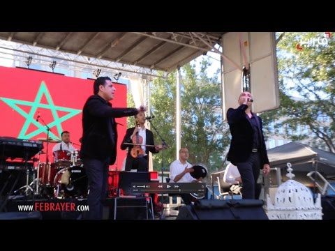 نجوم فايف ستار يشعلون الجالية المغربية في أميركا