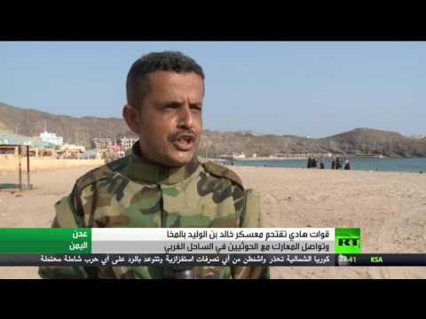 اشتباكات عند بوابات معسكر خالد بن الوليد