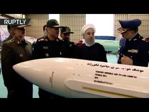 الصناعة العسكرية الإيرانية تعرض جديد إنتاجها