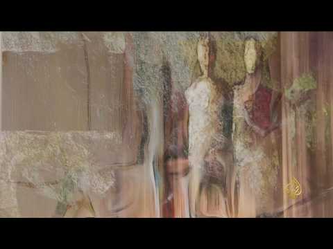 مساحة للضوء واللون بأعمال عراقية فريدة