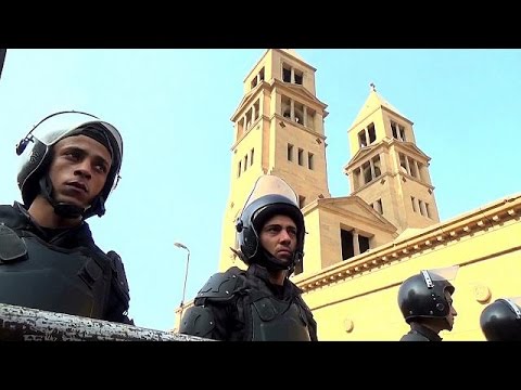 شاهد إجراءات أمنية كبيرة في مصر