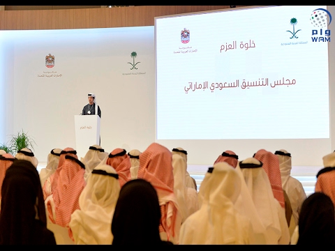 خلوة العزم بين الإمارات والسعودية في الرياض