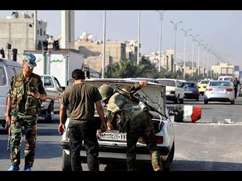 شاهد دمشق تشهد استنفارًا أمنيًا غير مسبوق