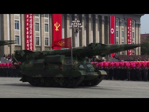 بالفيديو كوريا الشمالية مستعدّة للرد بالسلاح النووي على أي هجوم مماثل