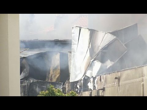 مقتل 5 أشخاص في حادث تحطم طائرة شرق لشبونة
