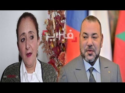 نادية المغربية توجه رسالة للملك محمد السادس