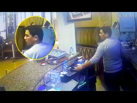 عشريني يسرق مقهى في سيدي مومن
