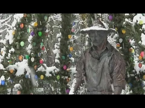 شاهد ثلوج في عيد الفصح في ألمانيا