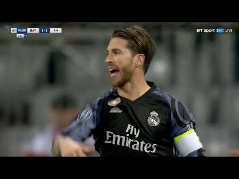 شاهد قائمة عظماء ريال مدريد تنتظر راموس