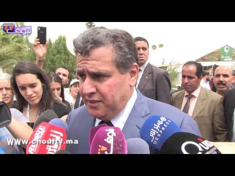 شاهد أخنوش يعلن أن النسخة 12 من ملتقى الفلاحة في انتظار مليون زائر