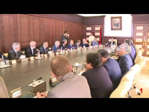 بالفيديو  أول اجتماع للحكومة المغربية برئاسة سعد الدين العثماني