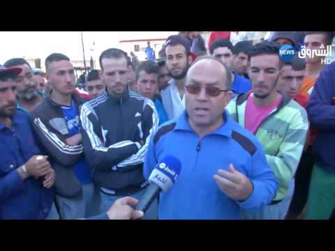 شاهد قرية تاندلست تتكفل بأشغال إنجاز دار للشباب