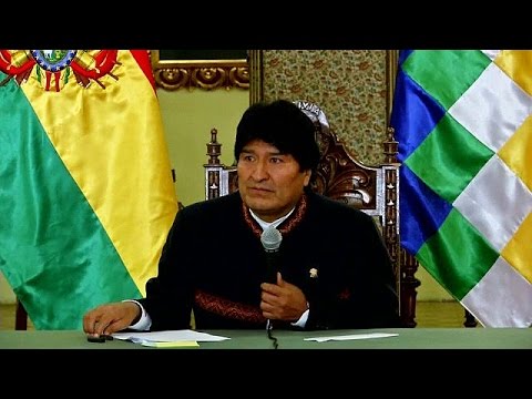 شاهد المعارضة تدعو الرئيس موراليس للعدول عن الترشح لولاية رئاسية رابعة