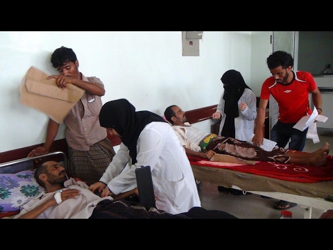 شاهد  تفشي حمى الضنك في اليمن