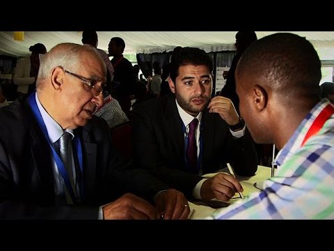 بعثة مغربية إلى كيغالي، دار السلام وأنتاناناريف