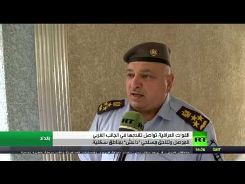 تواصل العمليات العسكرية غرب الموصل