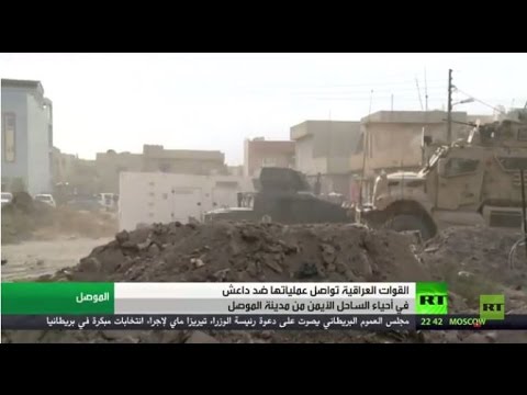 القوات العراقية تخوض معارك شرسة في الموصل
