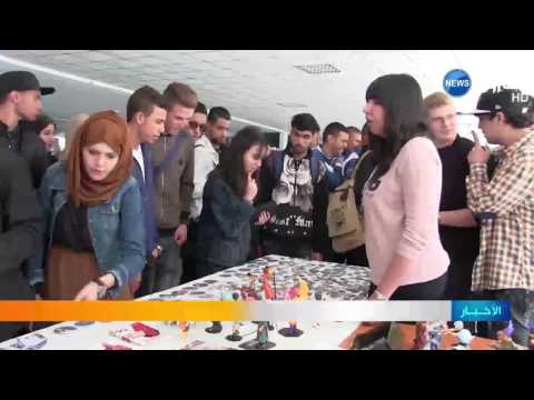 سوق عكاظ في طبعته الأولى في جامعة منتوري1