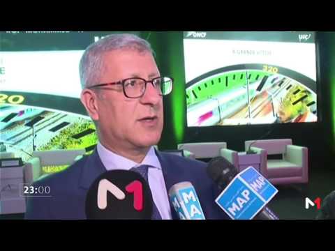 شاهد موعد انتهاء أعمال خط قطار فائق السرعة