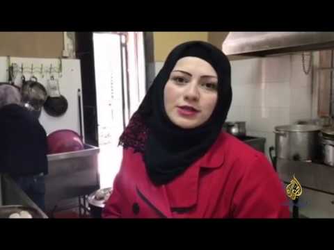 نكهة القدس نساء ينعشن المدينة بالأطباق الفلسطينية