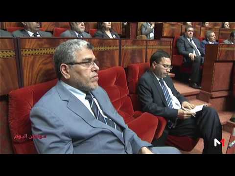 شاهد الخطوط العريضة برنامج حكومة العثماني