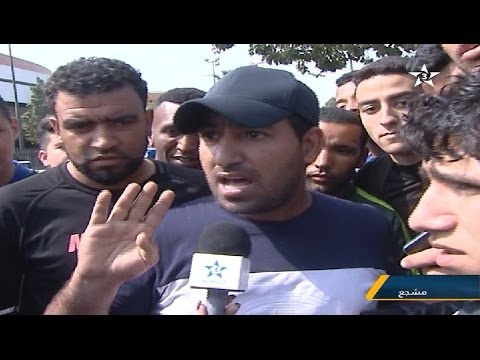 شاهد إقبال كبير على تذاكر مباراة الوداد والرجاء