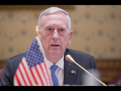 ماتيس يُطالب الرئيس السوري بالتخلص من مخزونه الكيميائي