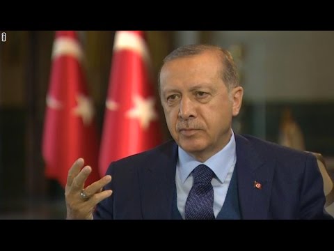 أردوغان يؤكد أن في كرة القدم المهم الفوز وليس فارق الأهداف