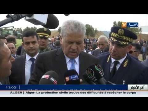 عبد المالك سلال يدعو إلى تطوير الاستثمارات الكبرى