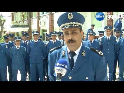 شاهد الطلبة الملازمين الأول للشرطة يؤدون اليمين القانونية