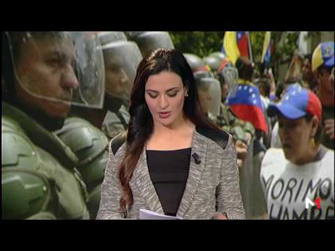 بالفيديو  أزمة اقتصادية خانقة تضرب فنزويلا البوليفارية