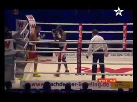 شاهد انتصار الملاكم محمد ربيعي في نزاله الاحترافي الثاني