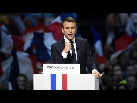 شاهد التكنولوجيا الرقمية تُساند مرشح إلى الأمام في حملته الانتخابية الفرنسية