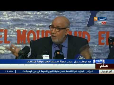 شاهد  القانون لم ينظم طريقة إشهار المترشح لنفسه