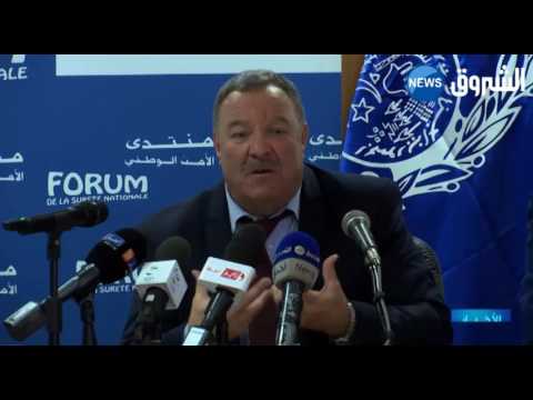 شاهد  تعاون الشرطة والديوان الوطني لحقوق المؤلف
