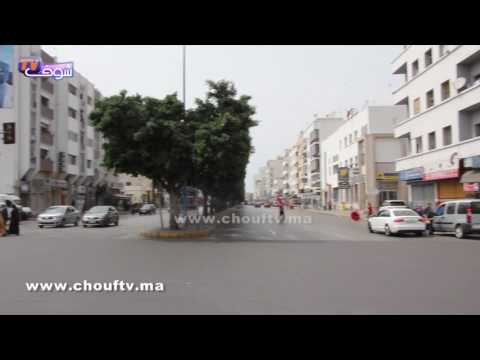 شاهد حالة من الهدوء الحذر تسود في الدار البيضاء