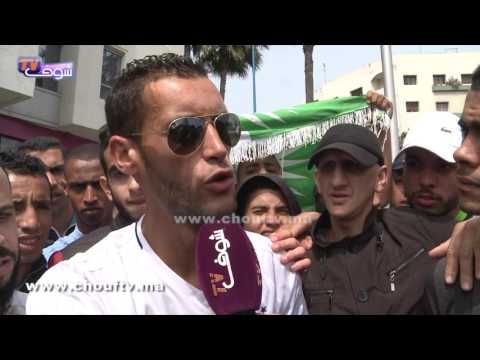 شاهد رسالة قوية ومؤثرة من أحد المشجعين للجماهير