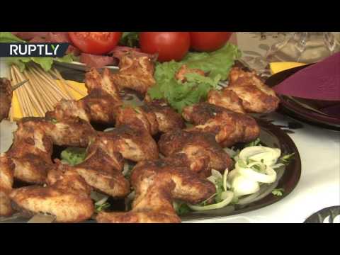 مهرجان اللحوم المشوية في العاصمة الشيشانية