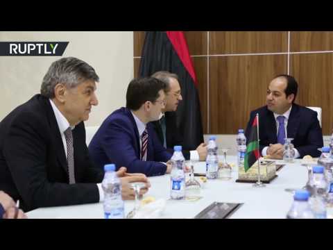 نائب وزير الخارجية الروسي ميخائيل بوغدانوف يزور ليبيا
