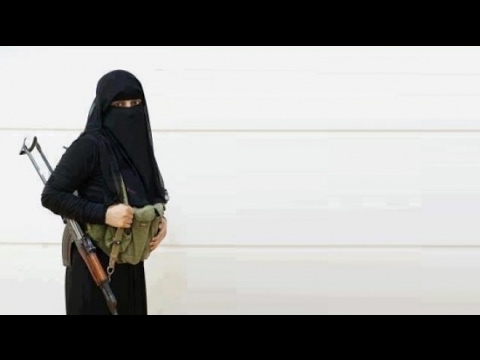 شاهد داعش يعتمد على الإنتحاريات بعد مقتل غالبية رجاله
